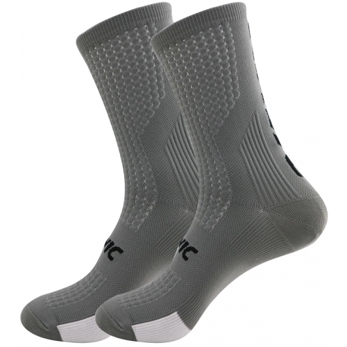 Αθλητικές κάλτσες για τρέξιμο ποδηλασία Αναρρίχηση Περπάτημα Gray MAVIC 2477