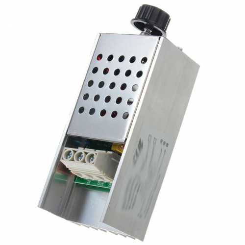 Ρυθμιστής ελεγκτής Dimmer ταχύτητας τάση 10000W 25A AC 220V - 2555