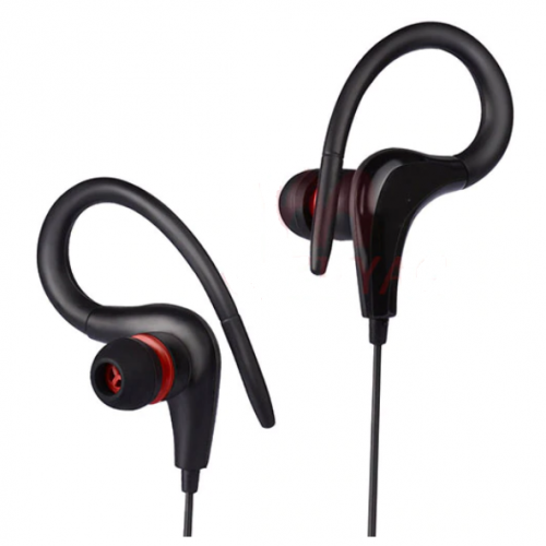 MEUYAG 3.5mm Ear Hook Stereo earphone Sport Running Headset