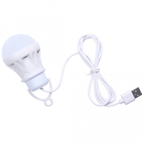 Ενεργειακή φορητή λάμπα LED με USB 5W - 2668