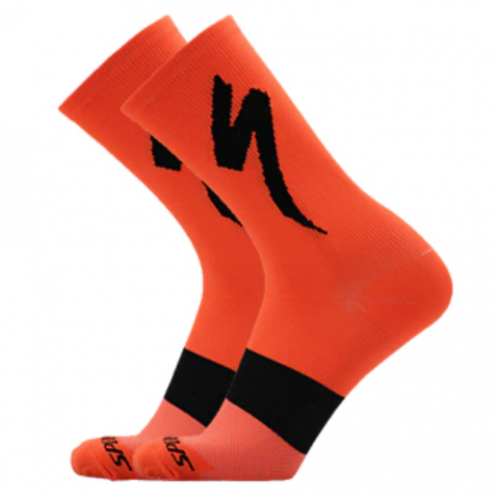 Αθλητικές κάλτσες για τρέξιμο ποδηλασία Αναρρίχηση Περπάτημα Orange - 2679