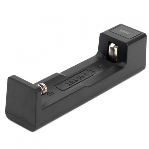 USB Φορτιστής Μπαταριών Li-ion Μεγέθους 18650 - 2725