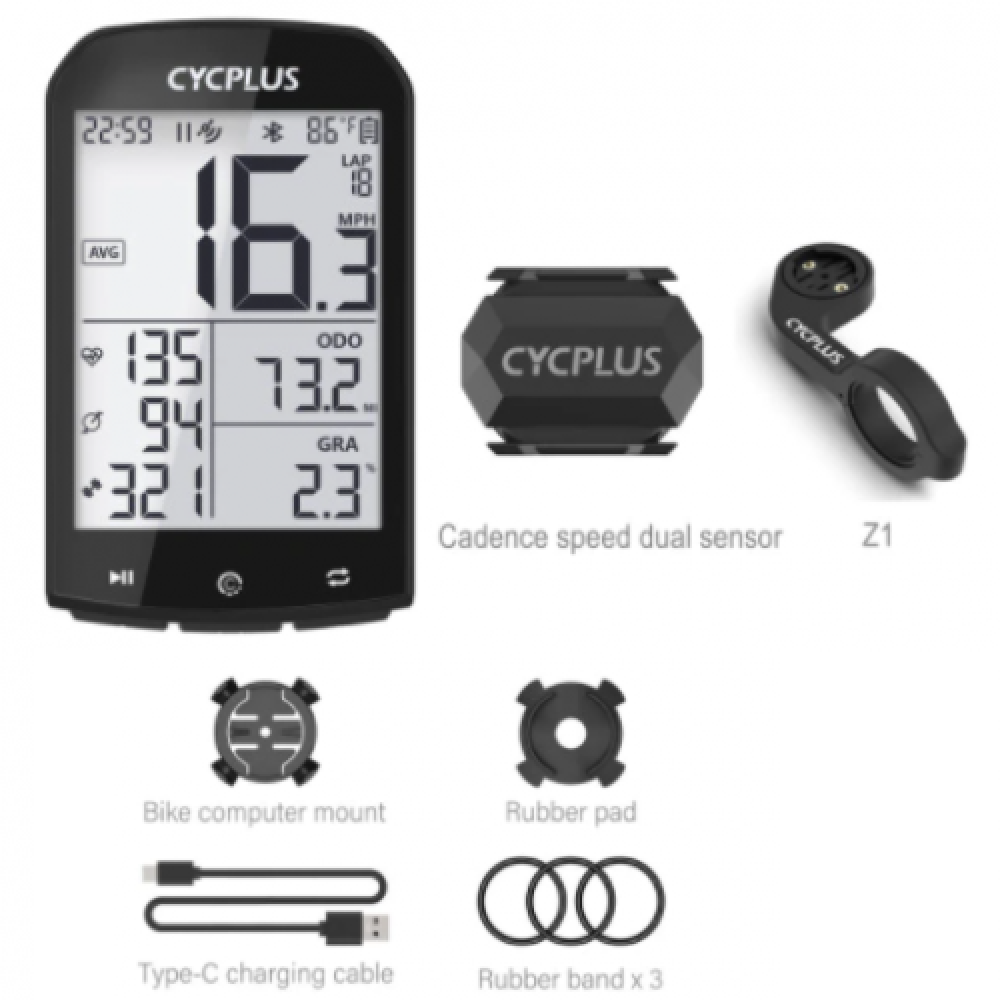CycPlus M1 Review - Incredible value GPS bike computer