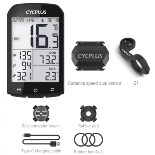 CYCPLUS M1 GPS Bike Computer