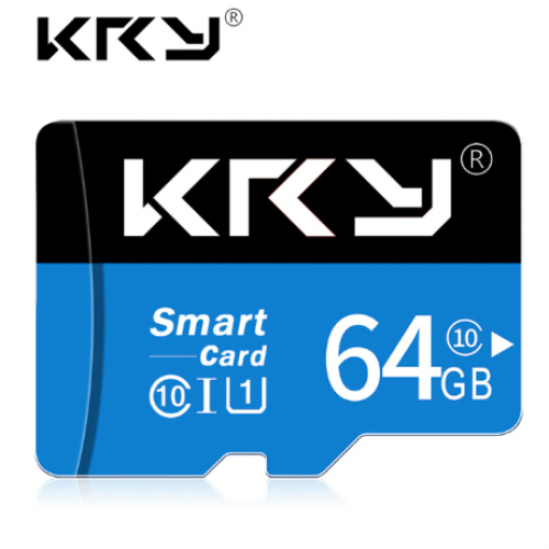 KRY Micro SD Memory Card Class 10 U1 64GB