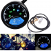 Στροφόμετρο ταχόμετρο για μοτοσυκλέτες μηχανάκια CF001