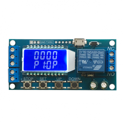 Χρονοδιακόπτης καθυστέρησης παύσης λειτουργίας Control Timer Switch Trigger 6-30V - 0453 