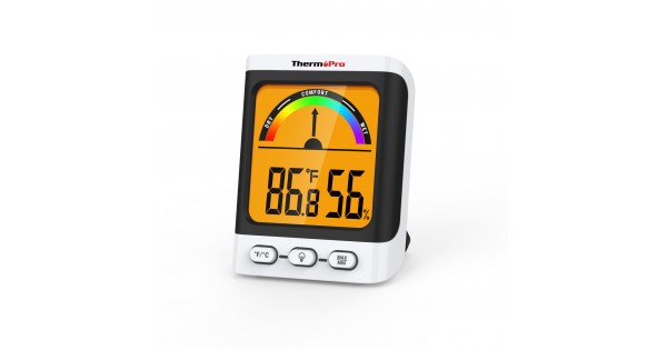 ThermoPro TP52W Ψηφιακό υγρόμετρο θερμόμετρο εσωτερικού χώρου