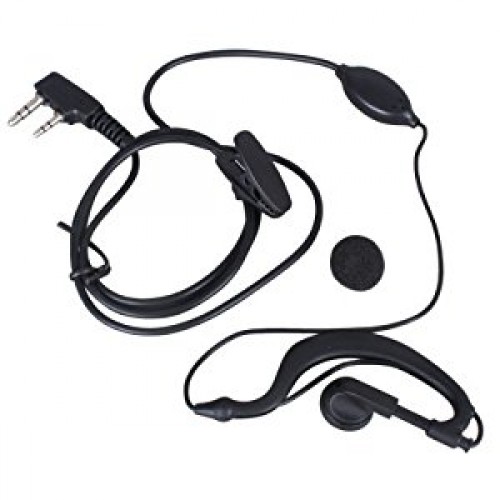 Headset Baofeng μικρόφωνο με ακουστικό UV-5R UV 82 GT-3 UV-B5 UV B6 UV-5RE Plus BF-888S
