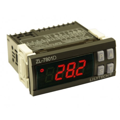 Ψηφιακός ρυθμιστής θερμοκρασίας υγρασίας - ZL 7801A