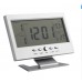 Επιτραπέζιο ψηφιακό ρολόι με θερμόμετρο - AM067