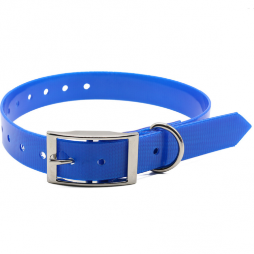 Περιλαίμιο κολάρο σκύλου NUMAXES 65cm 2.5 cm Μπλε