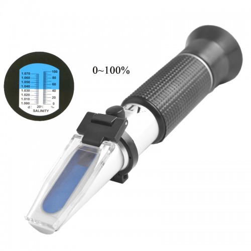 Αλατόμετρο διαθλασίμετρο brix 0-100% - THE01502