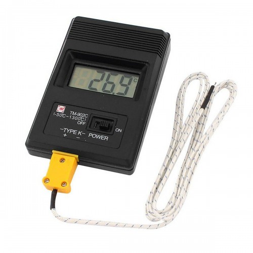 LCD K Type Digital Thermometer Testing TM-902C