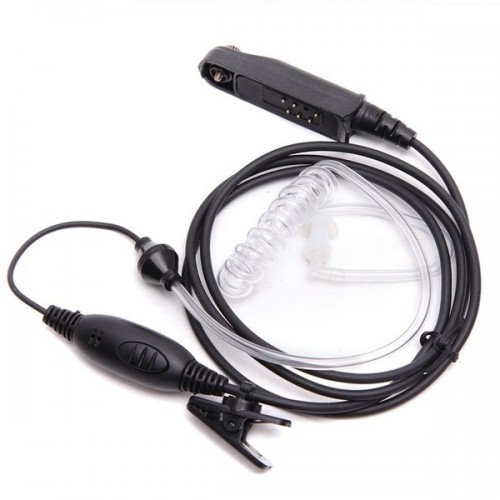 Ακουστικά μικρόφωνο με σπιράλ για ασυρμάτους Baofeng UV-XR BF-9700/A-58 UV-9R Plus
