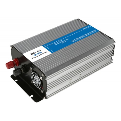 Inverter Καθαρού ημιτόνου 12V σε 220V 500W - DX500P