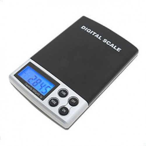 Ψηφιακή ηλεκτρονική ζυγαριά τσέπης 500g - OEM DS-19